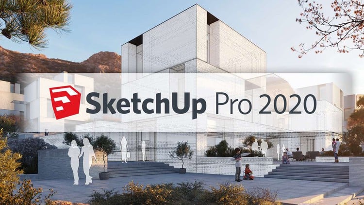 Hướng dẫn tải và cài đặt Sketchup Pro 2020 Full Crack – Dùng vĩnh viễn.