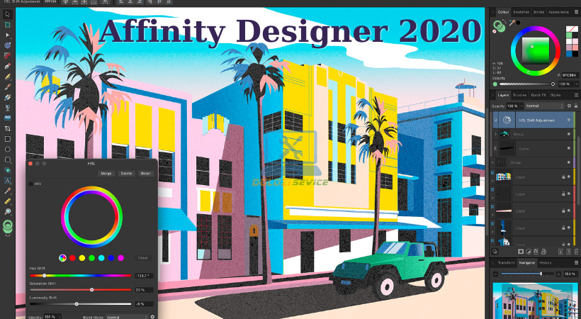 Affinity Designer 2020 Tải Và Cài Đặt Miễn phí