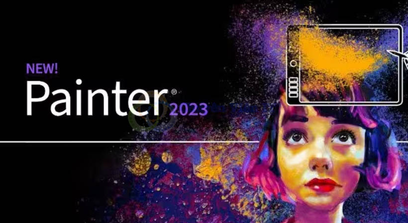 Corel Painter 2023 | Kích Hoạt Bản Quyền – Tải Miễn Phí