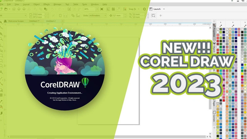 Download CorelDRAW Graphics Suite 2023 Miễn Phí