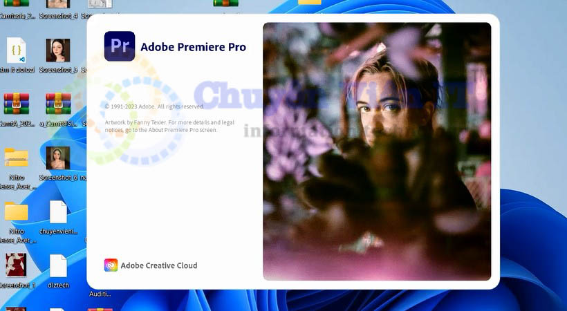 cài đặt phần mềm thành công