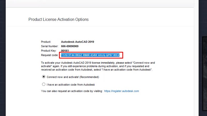 Copy Request code như hình