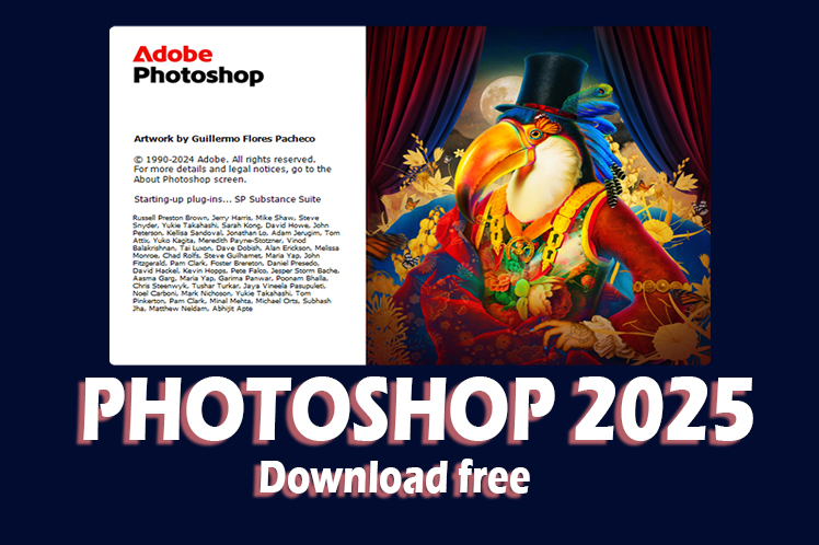 Adobe Photoshop 2025 Tải Về Dễ Dàng