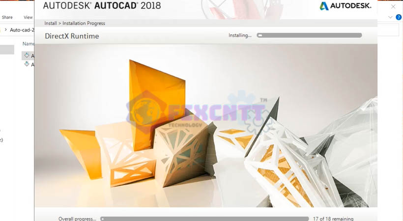 cài Autocad 2018