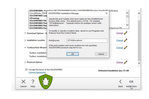 install solidworks miễn phí