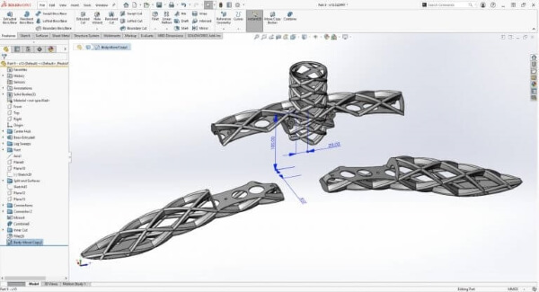 tính năng của solidworks 2023 full active key