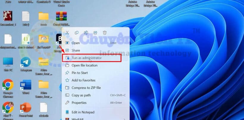 Cho khởi chạy phần mềm