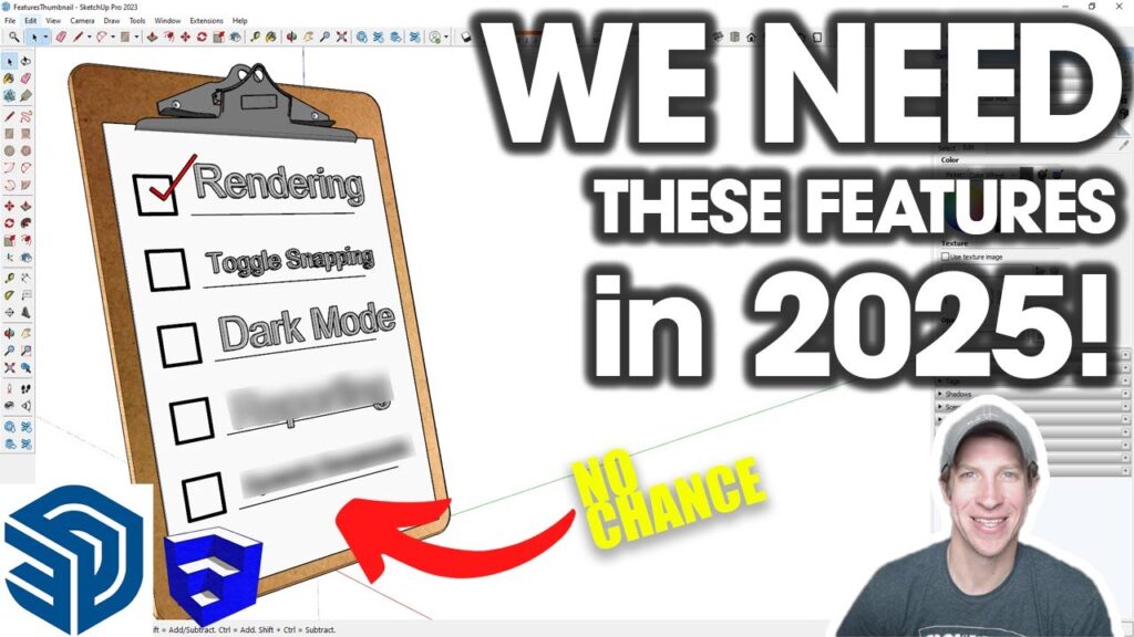 Download SketchUp 2025 Full | Bản Quyền Vĩnh Viễn