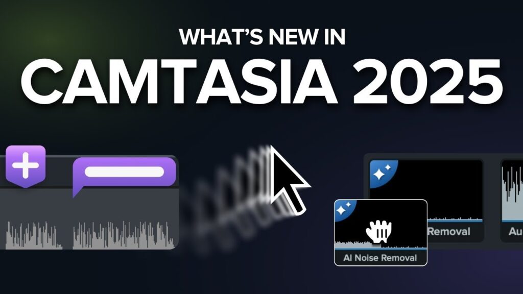 Camtasia 2025: Cài đặt rất dễ và nhanh