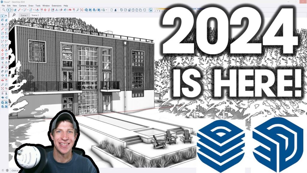 Sketchup 2024: Hướng Dẫn Chi Tiết, Nhanh