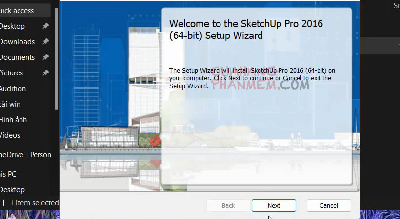 Sketchup 2016 3