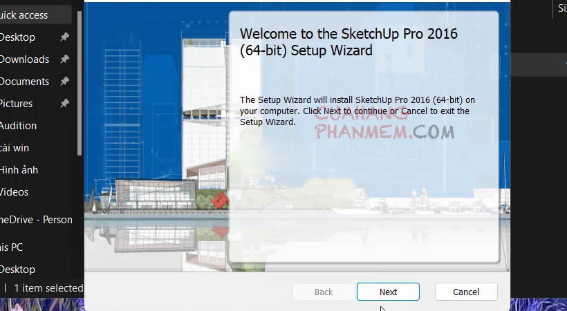 Sketchup 2016 7
